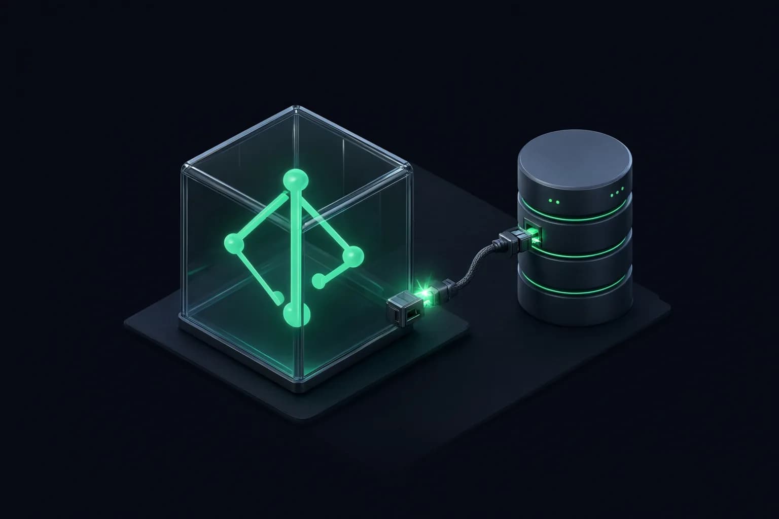 Изолированный контейнер проекта с git-репозиторием и базой SQLite
